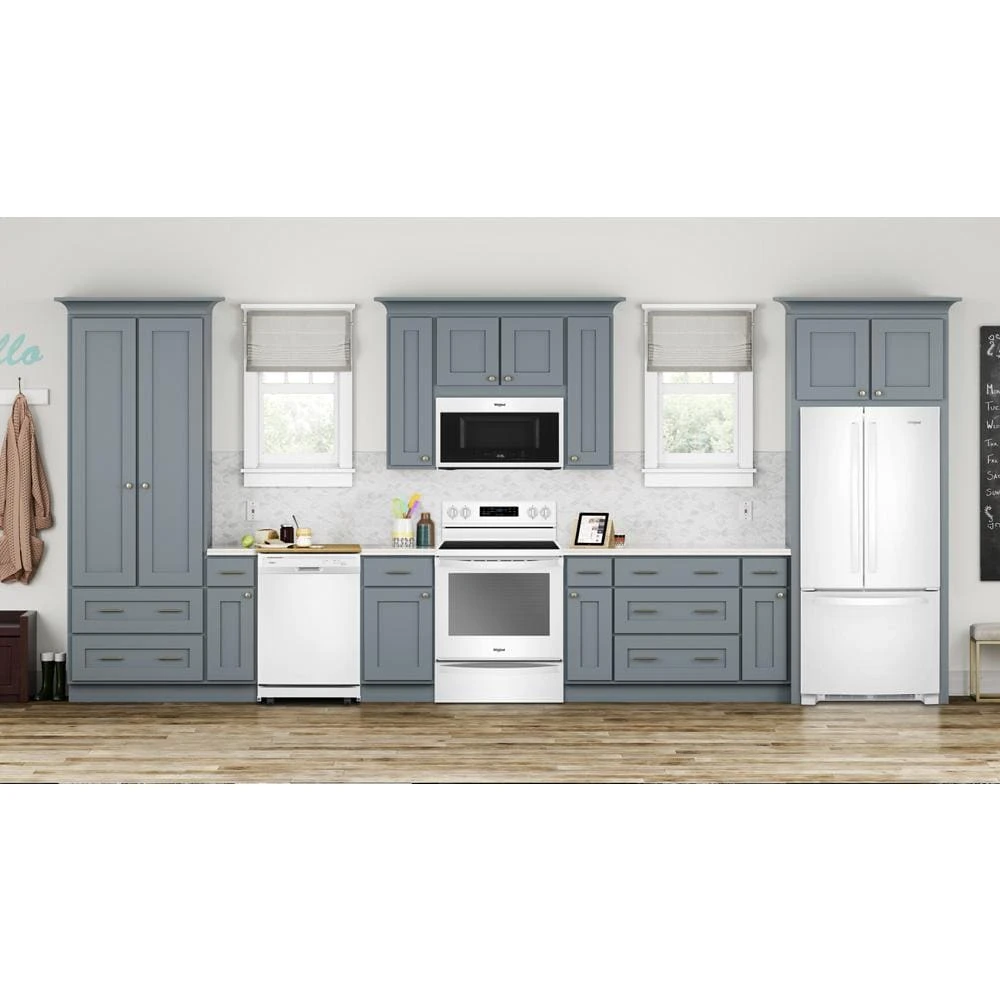 Heavy-Duty Dishwasher with 1-Hour Wash Cycle WDP370PAHW