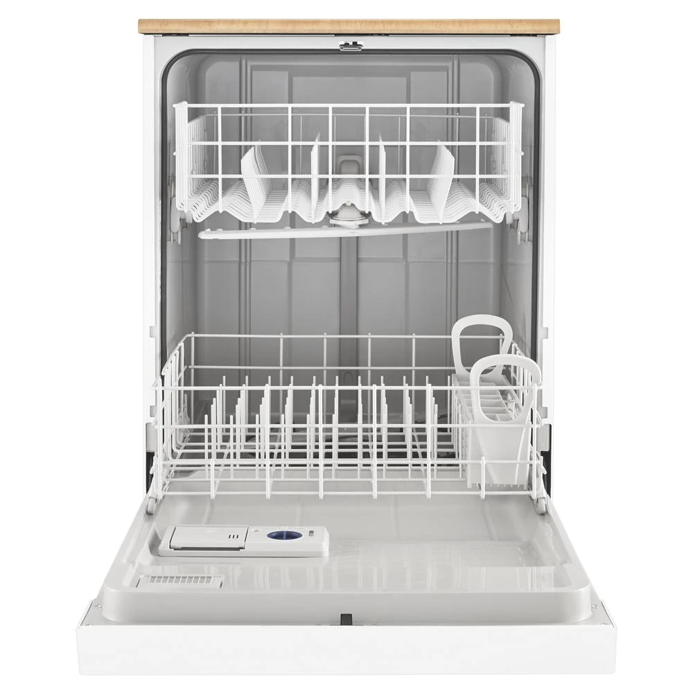 Heavy-Duty Dishwasher with 1-Hour Wash Cycle WDP370PAHW