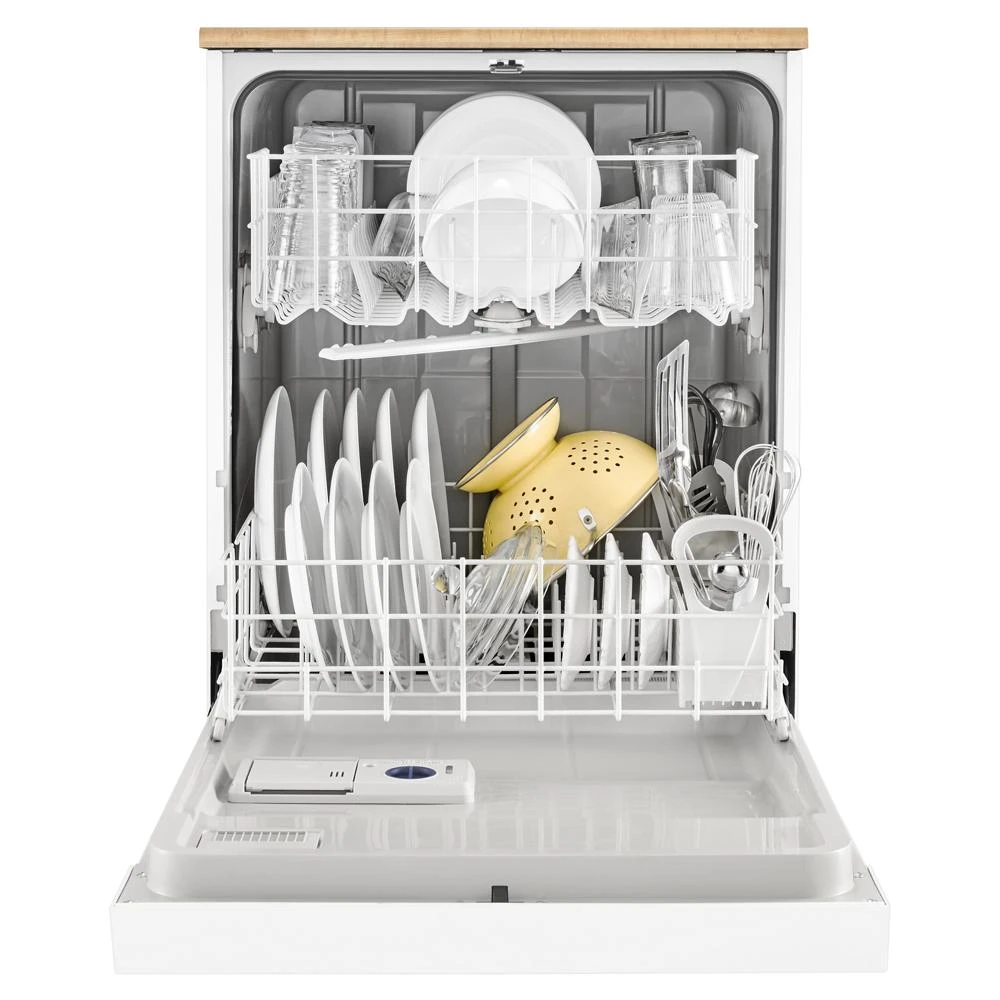 Heavy-Duty Dishwasher with 1-Hour Wash Cycle WDP370PAHW