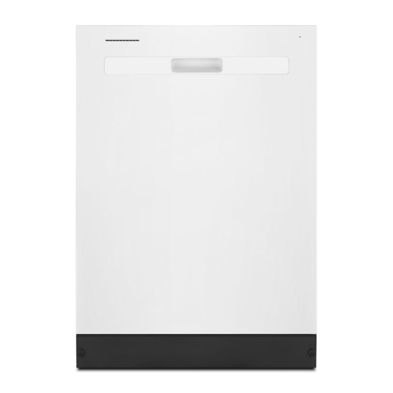 Whirlpool Quiet Dishwasher with Boost Cycle and Pocket Handle White WDP540HAMW Picture 1