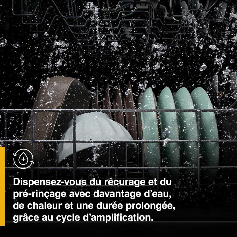 24" Dishwasher with Boost Cycle and Triple Filtration Wash - 55dBA WDP540HAMZ