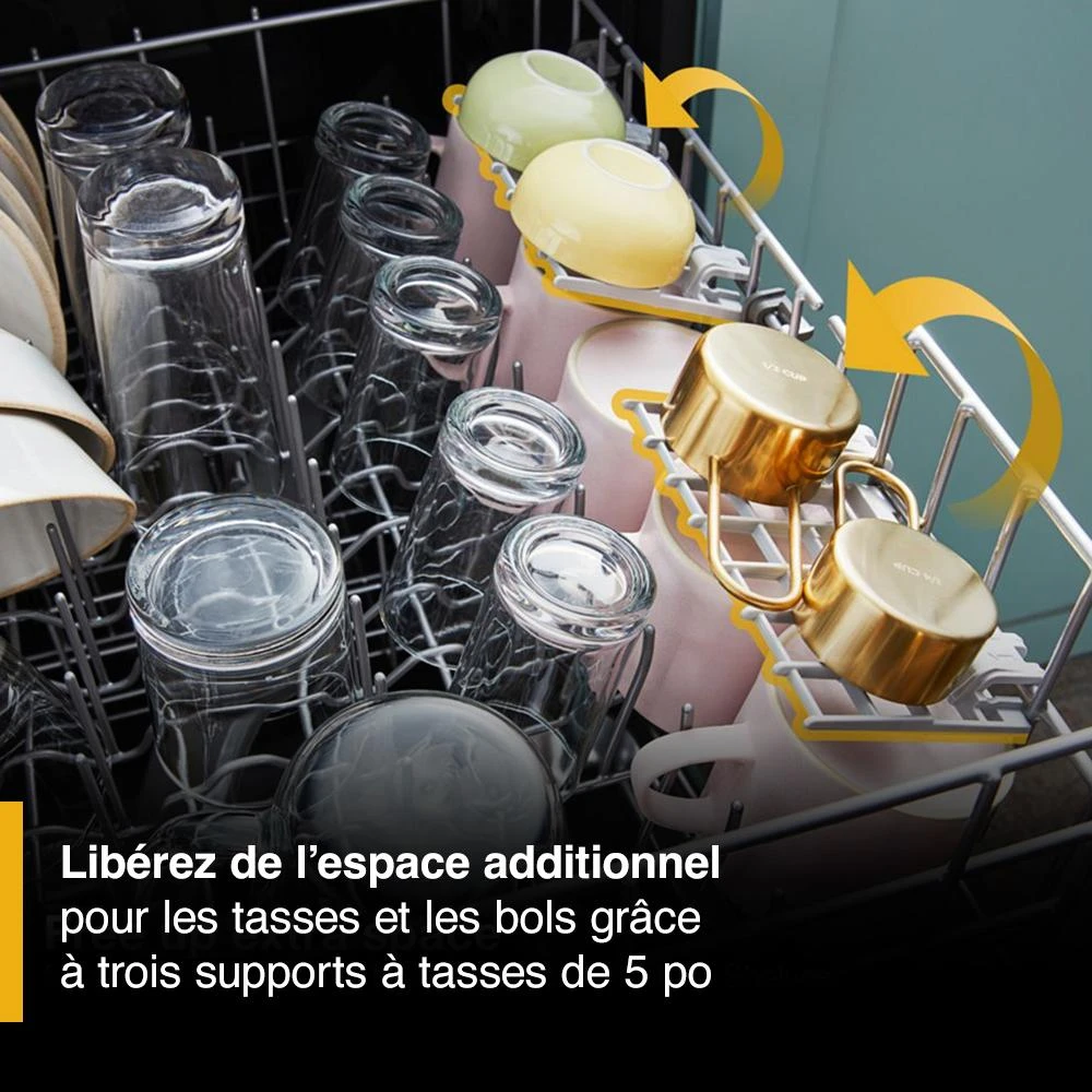 24" Dishwasher with Boost Cycle and Triple Filtration Wash - 55dBA WDP540HAMZ