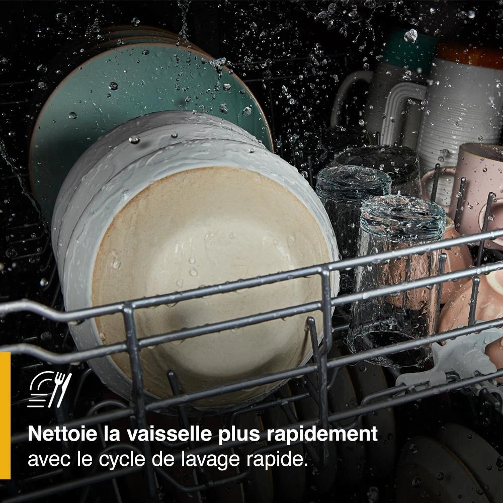 24" Dishwasher with Boost Cycle and Triple Filtration Wash - 55dBA WDP540HAMZ