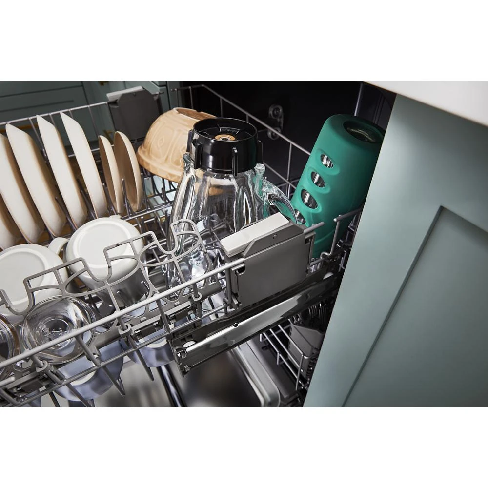 Quiet Dishwasher with Adjustable Upper Rack WDP560HAMB