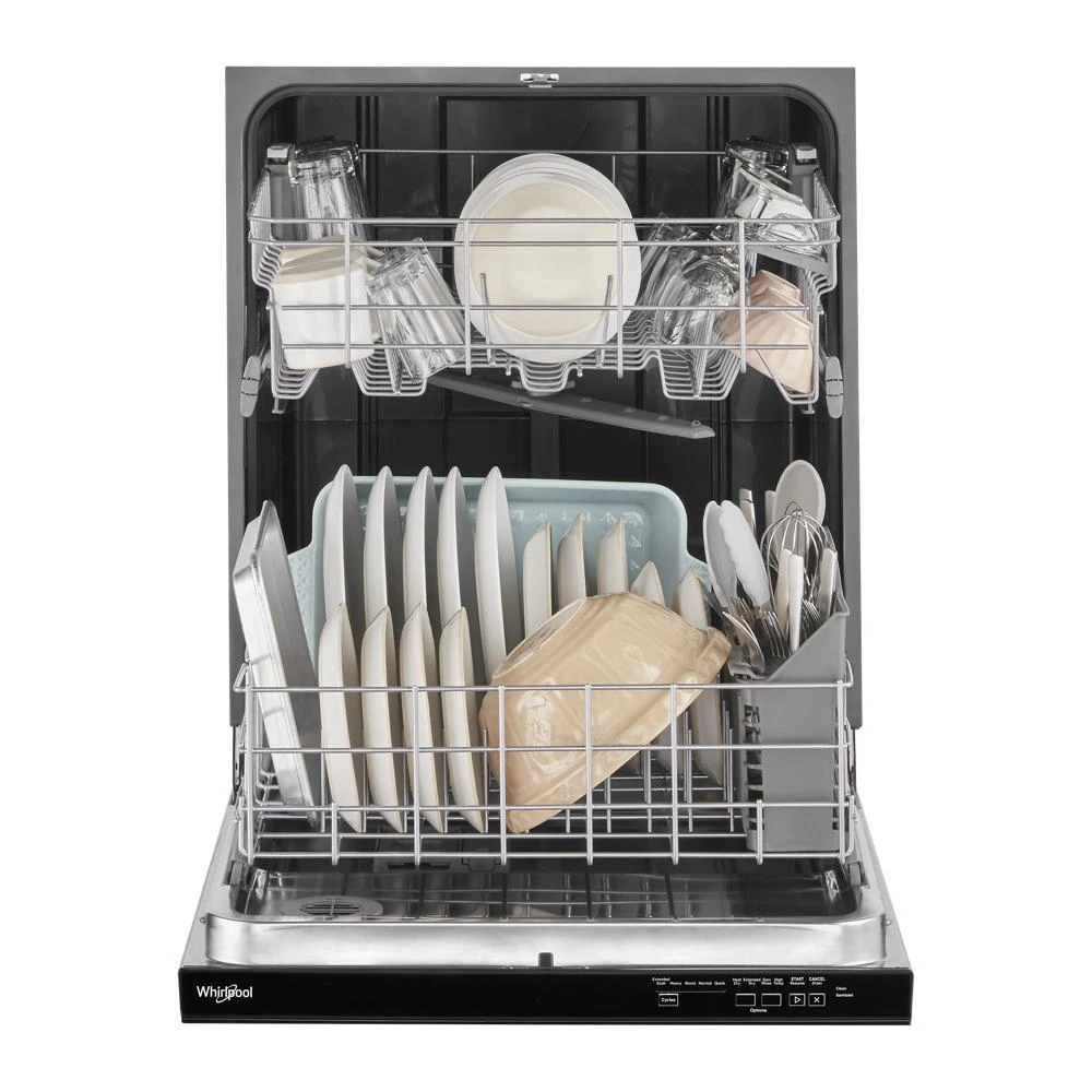 Quiet Dishwasher with Adjustable Upper Rack WDP560HAMB