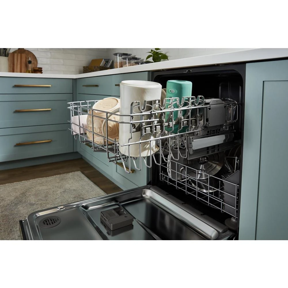 Quiet Dishwasher with Adjustable Upper Rack WDP560HAMB