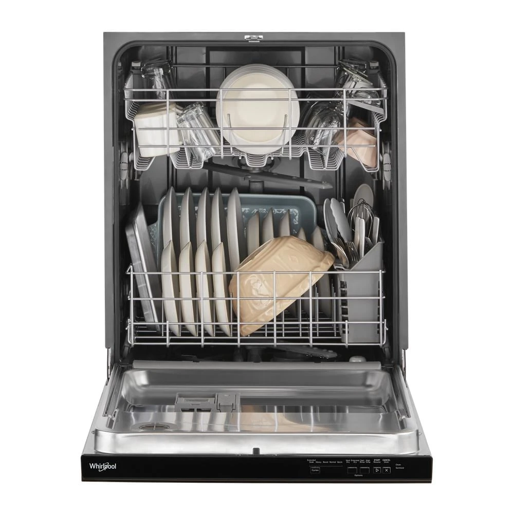 Quiet Dishwasher with Adjustable Upper Rack WDP560HAMB