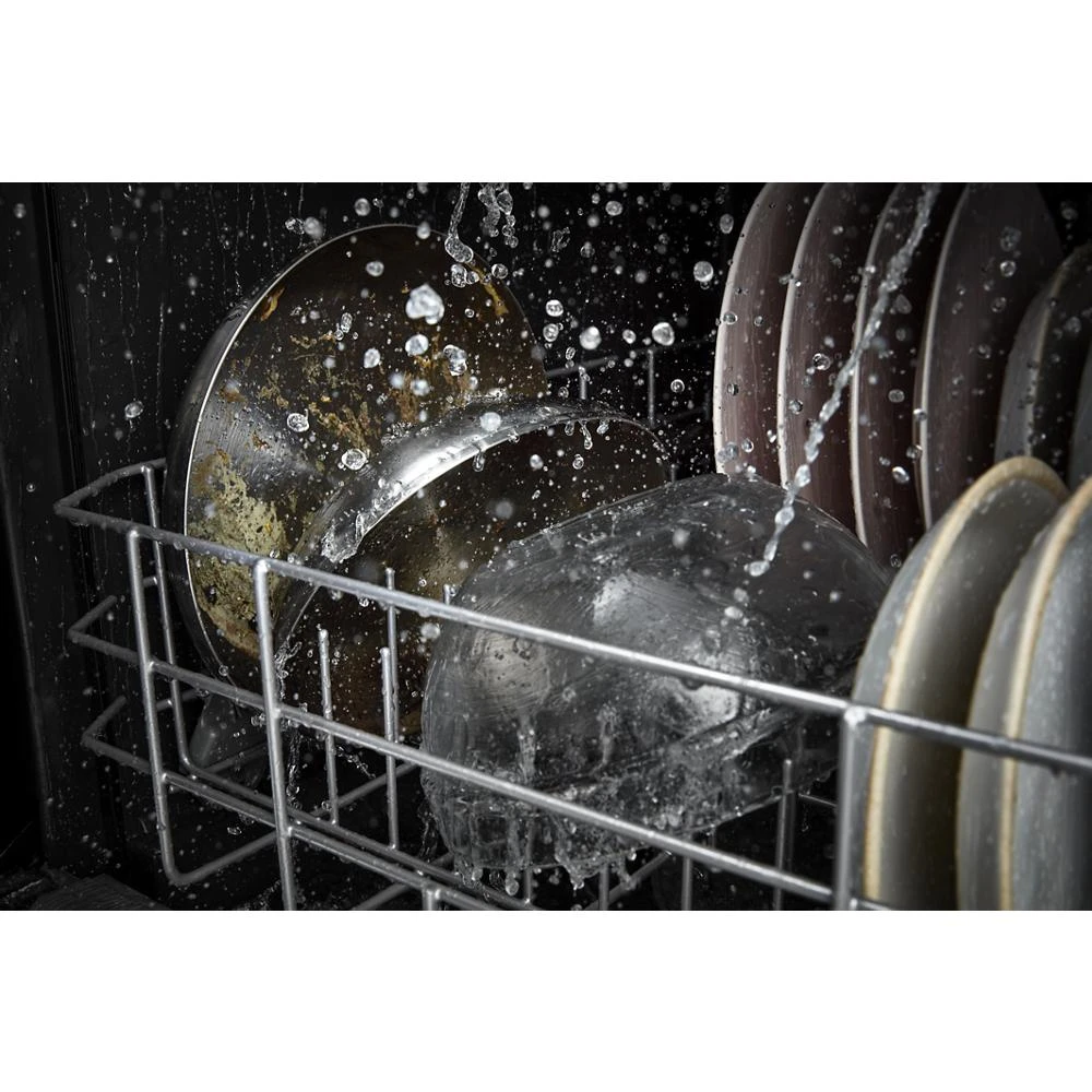 Quiet Dishwasher with Adjustable Upper Rack WDP560HAMB