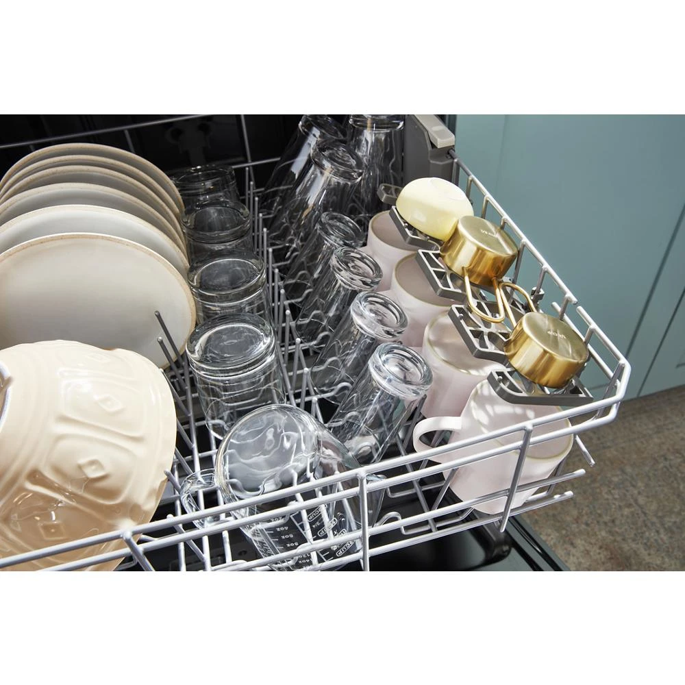 Quiet Dishwasher with Adjustable Upper Rack WDP560HAMB