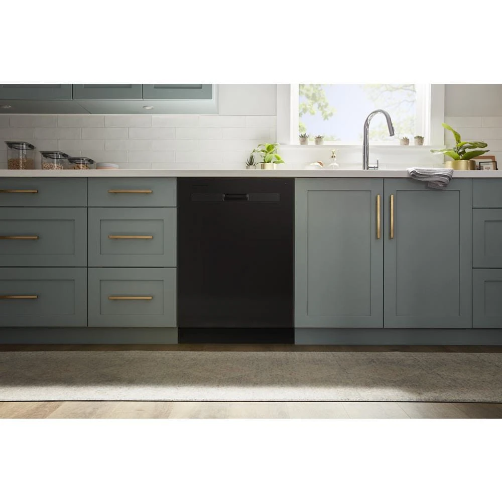 Quiet Dishwasher with Adjustable Upper Rack WDP560HAMB