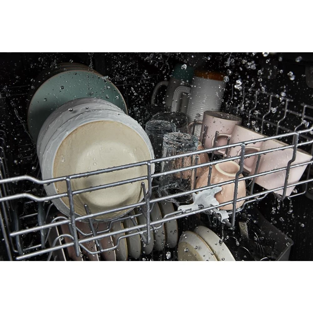 Quiet Dishwasher with Adjustable Upper Rack WDP560HAMZ