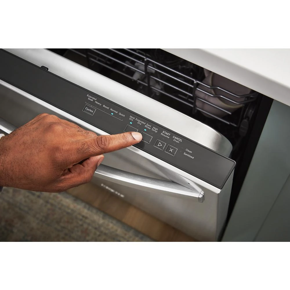 Quiet Dishwasher with Adjustable Upper Rack WDP560HAMZ