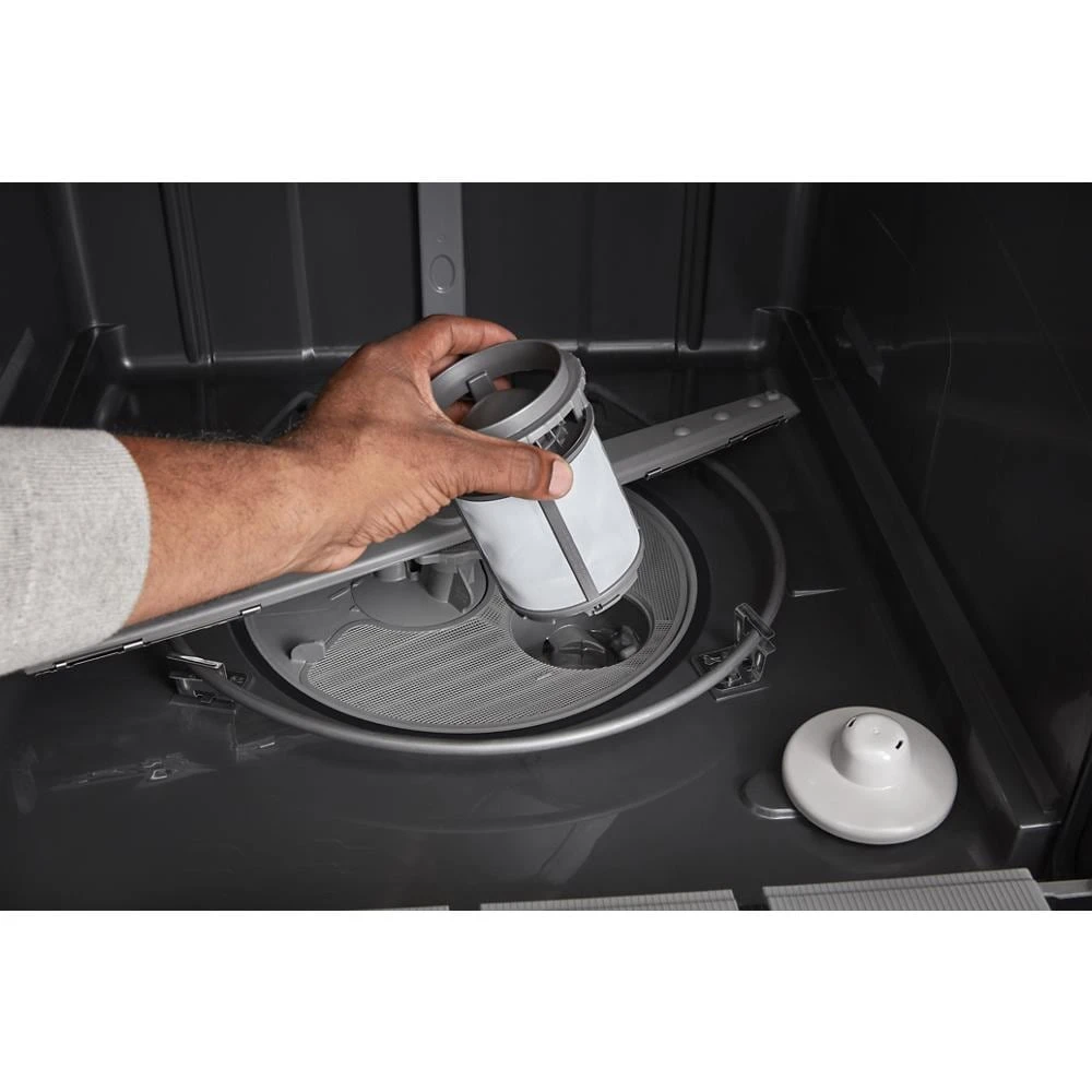 Quiet Dishwasher with Adjustable Upper Rack WDP560HAMZ