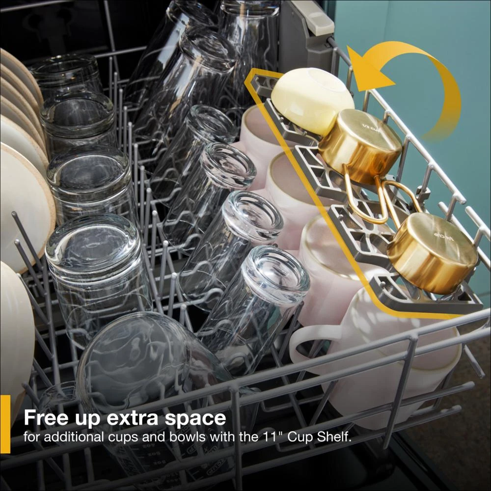 Quiet Dishwasher with Adjustable Upper Rack WDP560HAMZ
