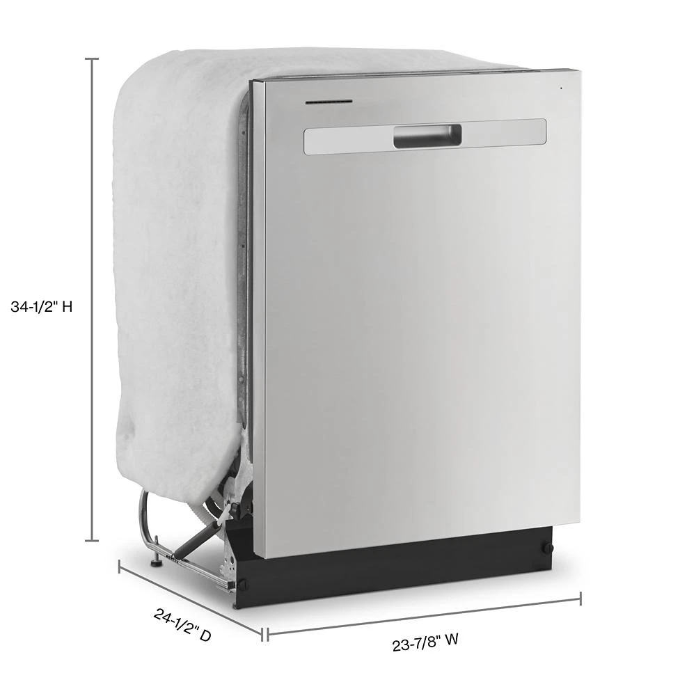 Quiet Dishwasher with Adjustable Upper Rack WDP560HAMZ