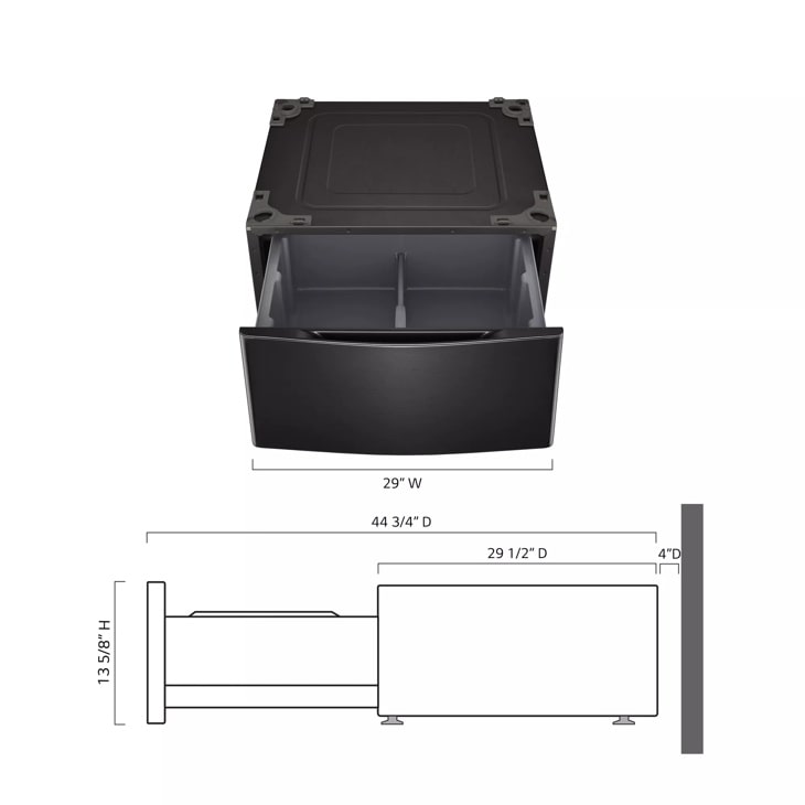 Laundry Pedestal WDP5B