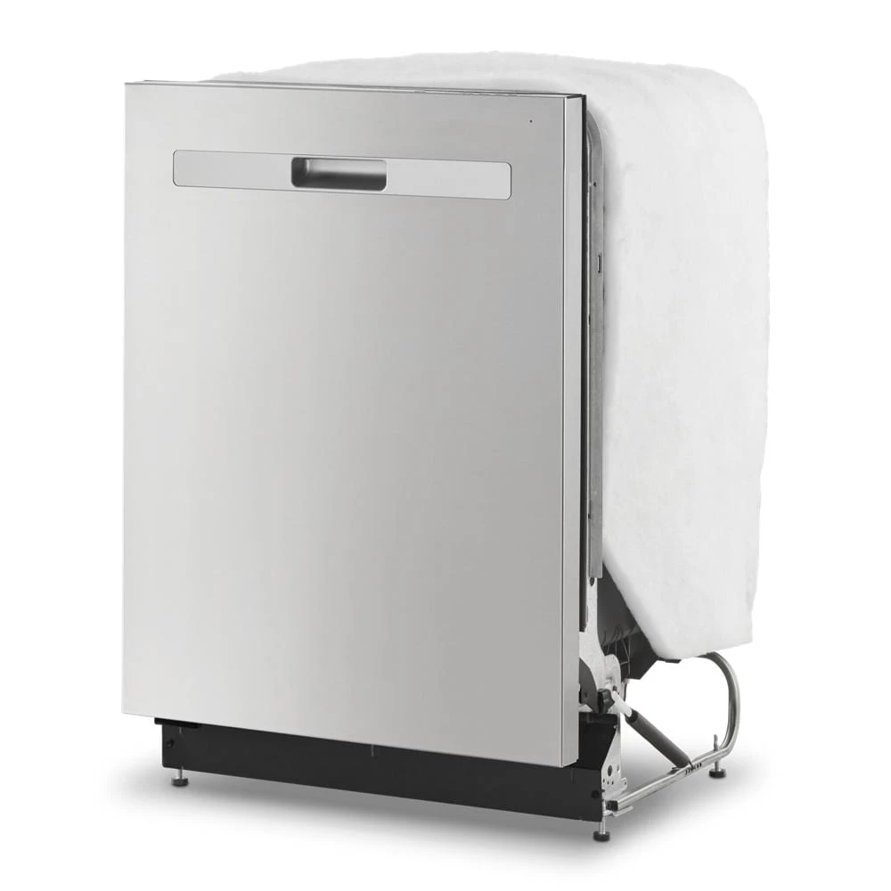 Quiet Dishwasher with 3rd Rack and Pocket Handle WDP730HAMZ