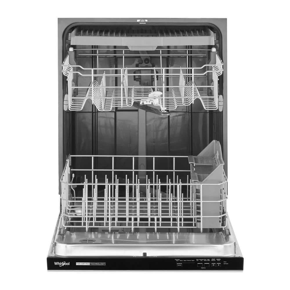 Quiet Dishwasher with 3rd Rack and Pocket Handle WDP730HAMZ
