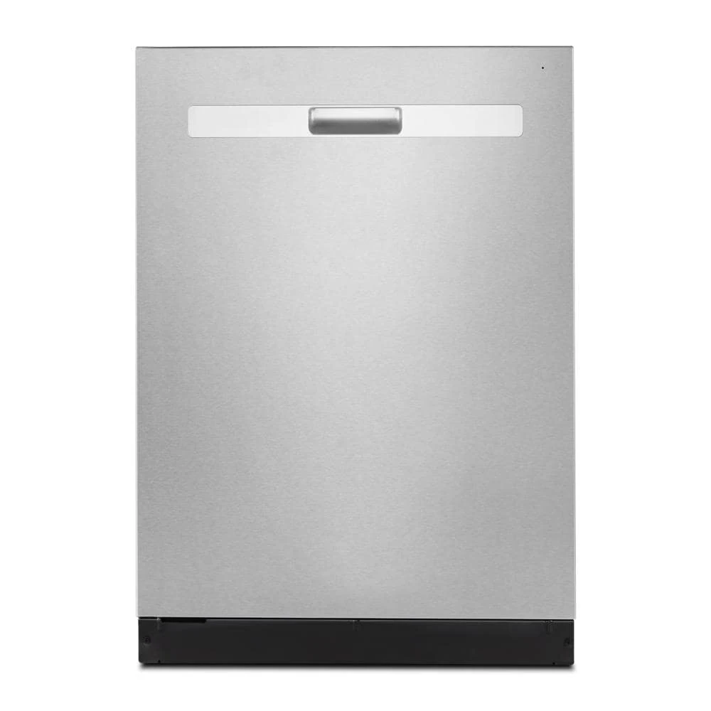 Quiet Dishwasher with 3rd Rack and Pocket Handle WDP730HAMZ