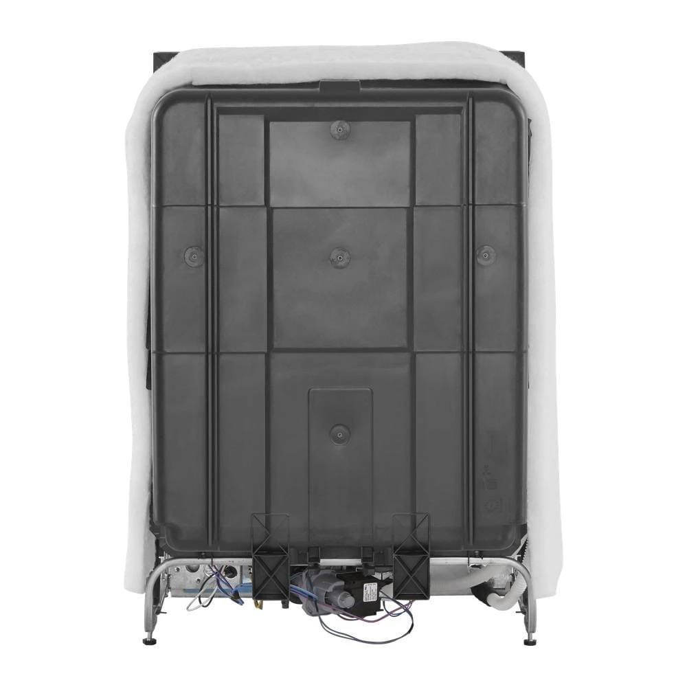 Quiet Dishwasher with 3rd Rack and Pocket Handle WDP730HAMZ