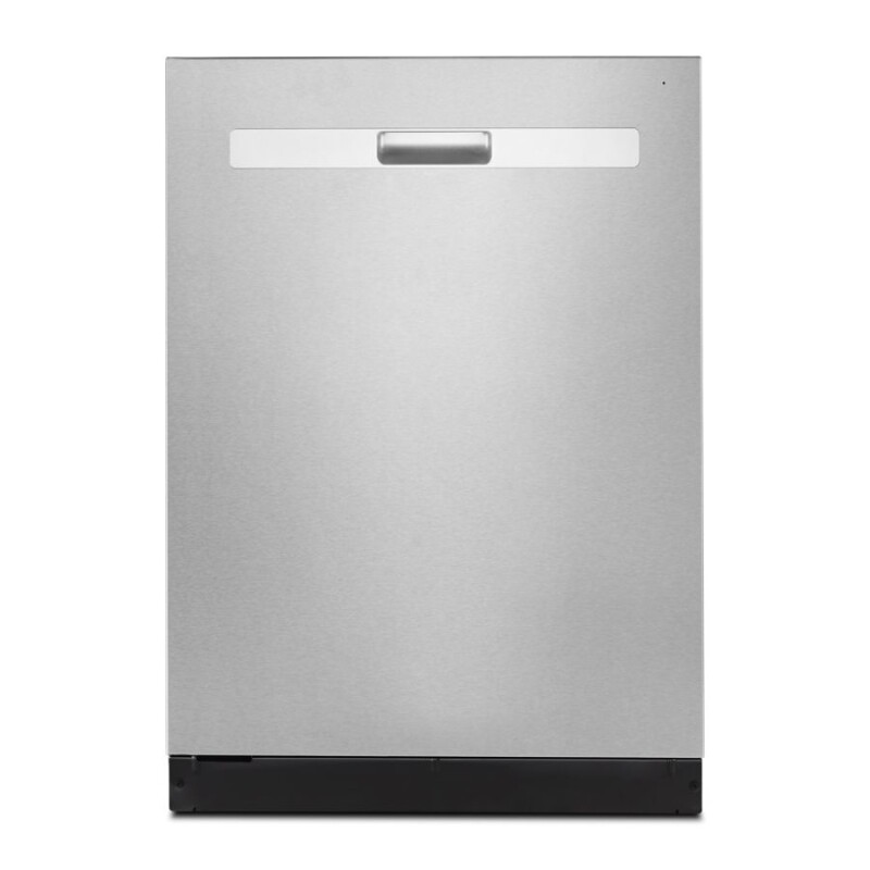 Whirlpool Quiet Dishwasher with 3rd Rack and Pocket Handle Fingerprint Resistant Stainless Steel WDP730HAMZ Picture 1