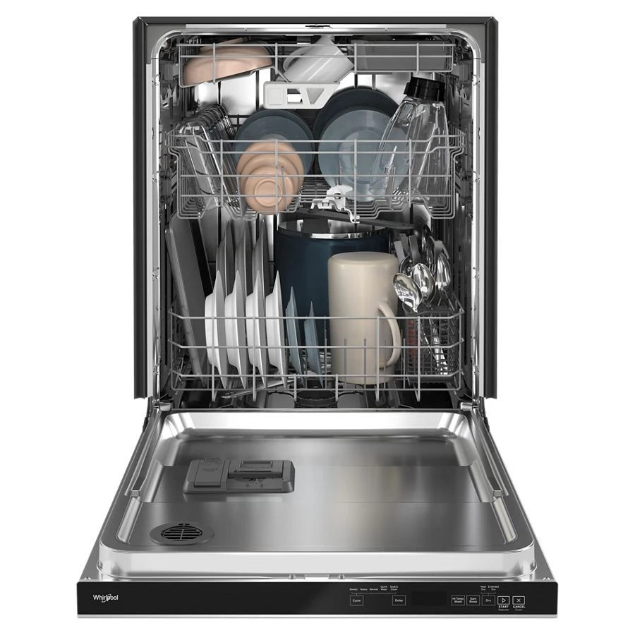 Pocket Handle Dishwasher with 3rd Rack & Large Capacity WDPA70SAMZ