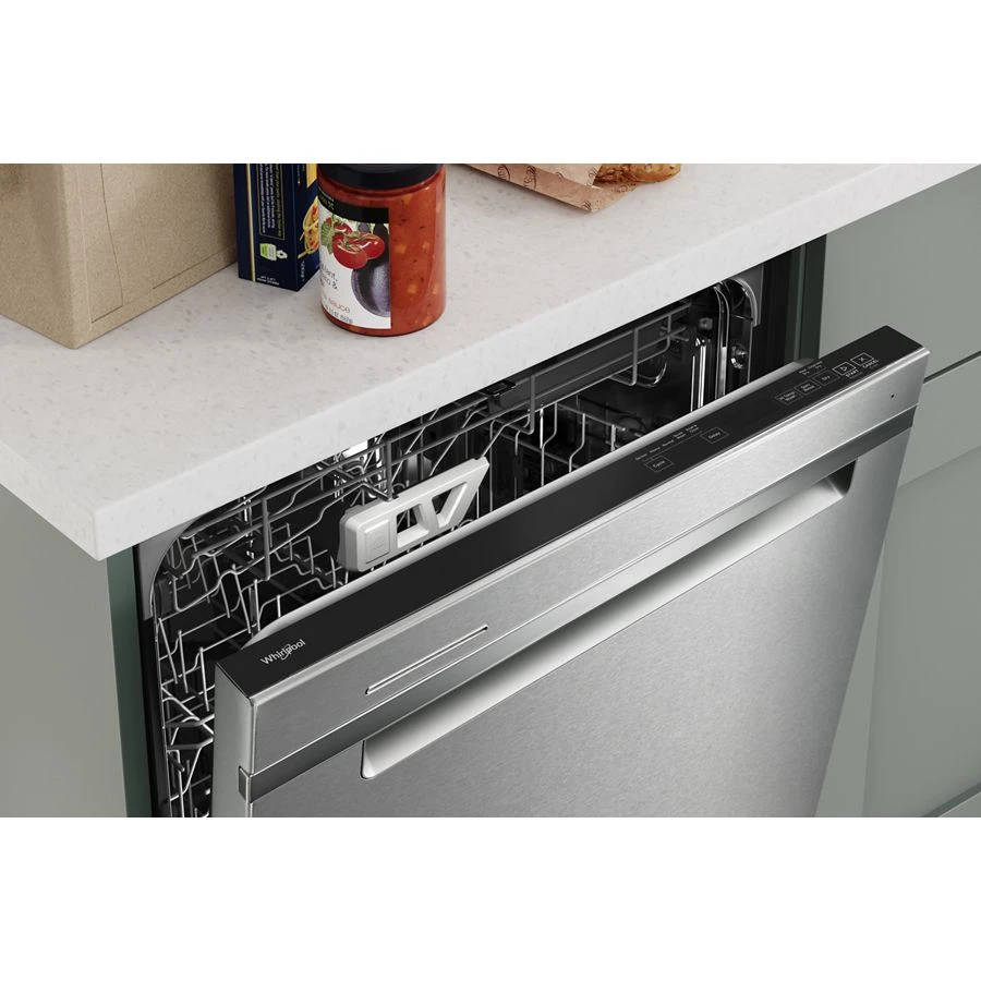 Pocket Handle Dishwasher with 3rd Rack & Large Capacity WDPA70SAMZ