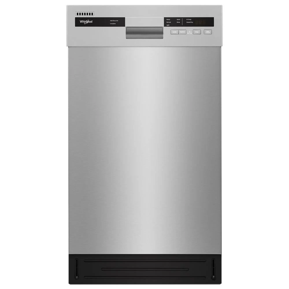 Small-Space Compact Dishwasher with Stainless Steel Tub WDPS5118PM