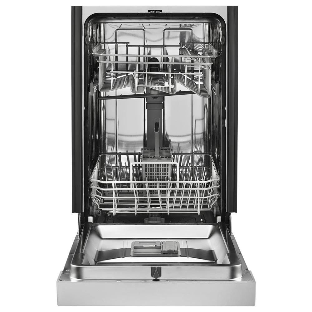 Small-Space Compact Dishwasher with Stainless Steel Tub WDPS5118PM