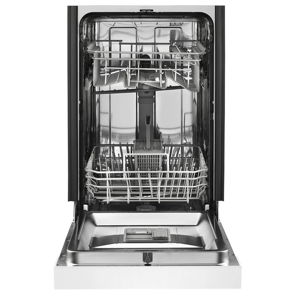 Small-Space Compact Dishwasher with Stainless Steel Tub WDPS5118PW