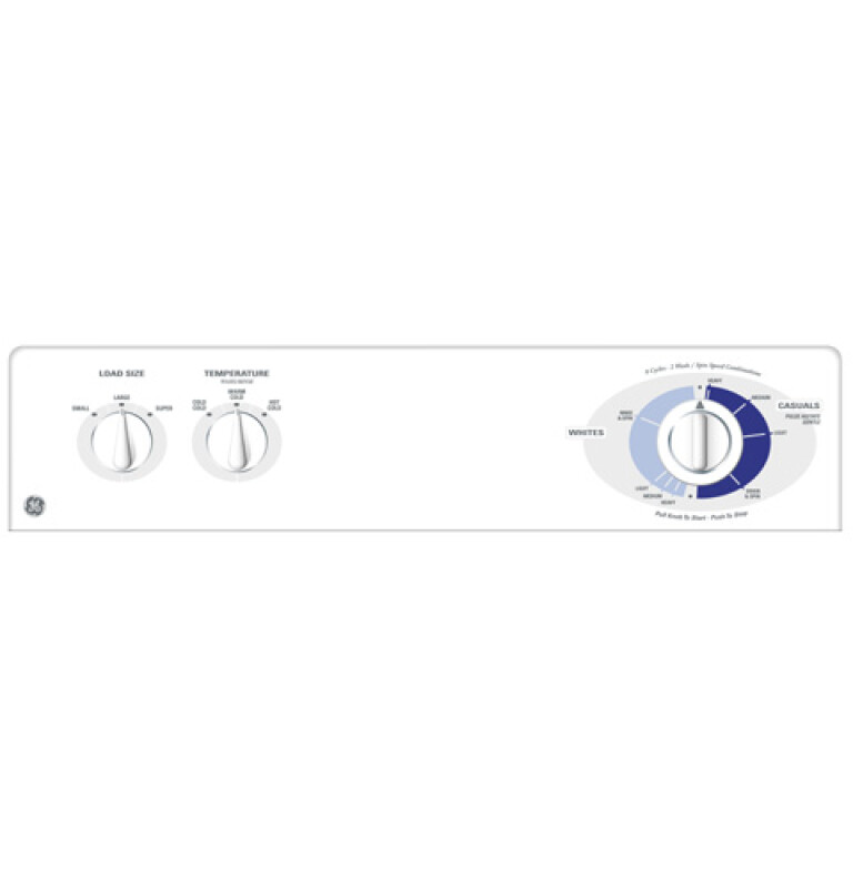 3.2 Cu. Ft. Super Capacity Washer WDSR2080DWW