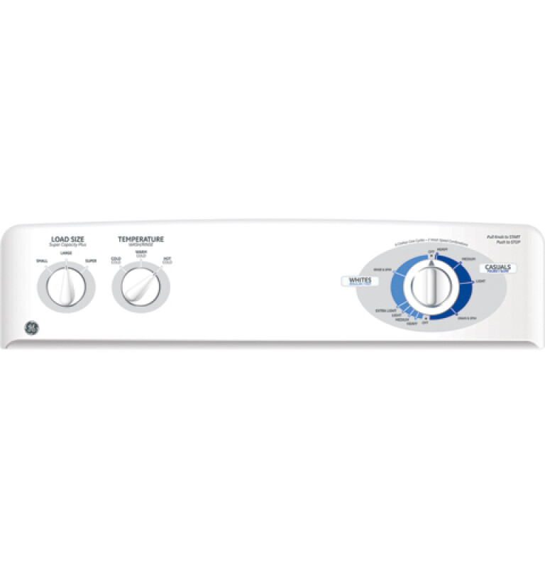 3.2 Cu. Ft. Super Capacity Washer WDSR2080GWW