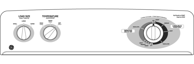 3.2 Cu. Ft. Super Capacity Washer WDSR2080GWW