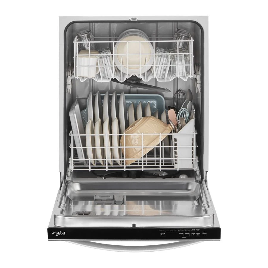 Quiet Dishwasher with Boost Cycle and Extended Soak Cycle WDT531HAPM