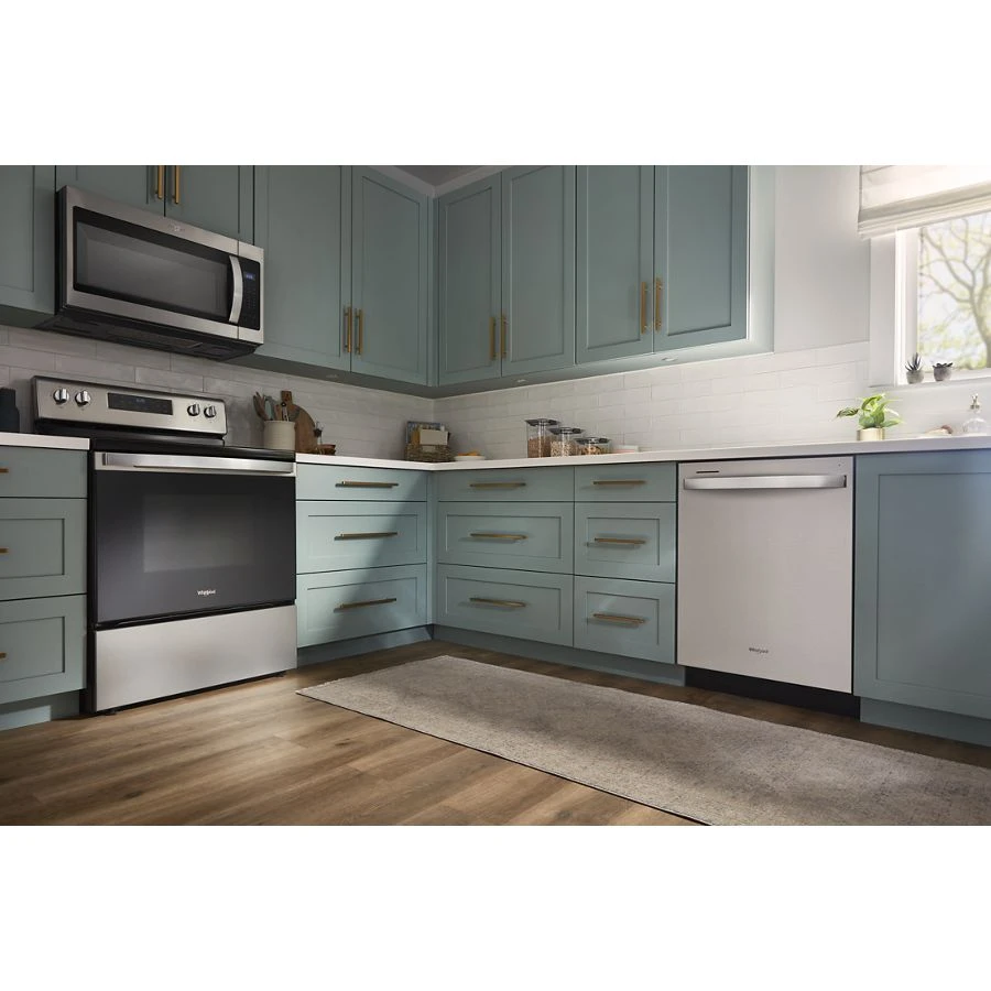 Quiet Dishwasher with Boost Cycle and Extended Soak Cycle WDT531HAPM