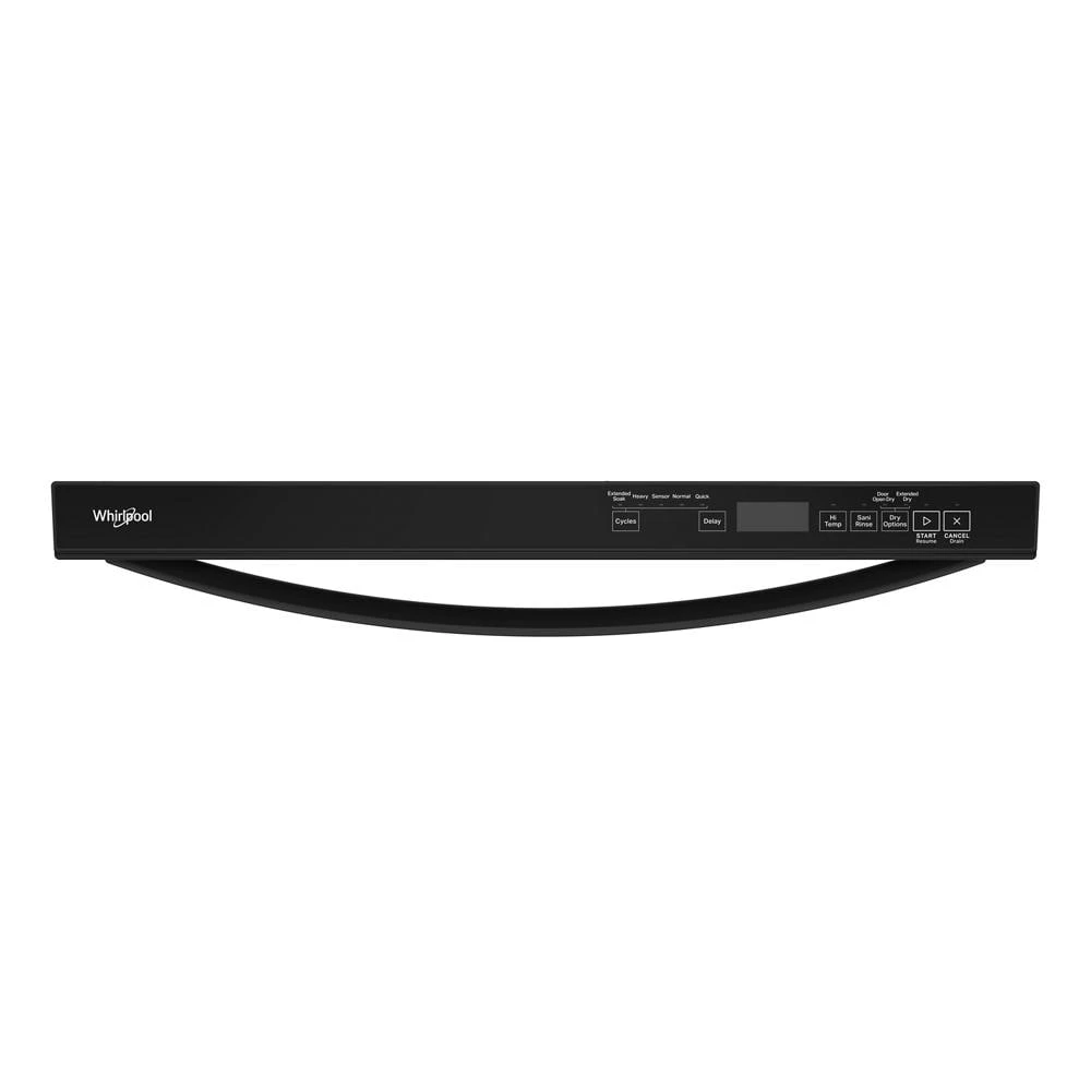 44 dBA ADA Compliant Dishwasher Flush with Cabinets with 3rd Rack WDT550SAPB