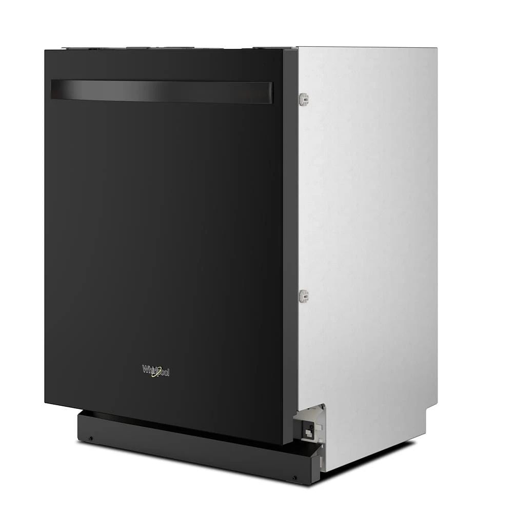 44 dBA ADA Compliant Dishwasher Flush with Cabinets with 3rd Rack WDT550SAPB