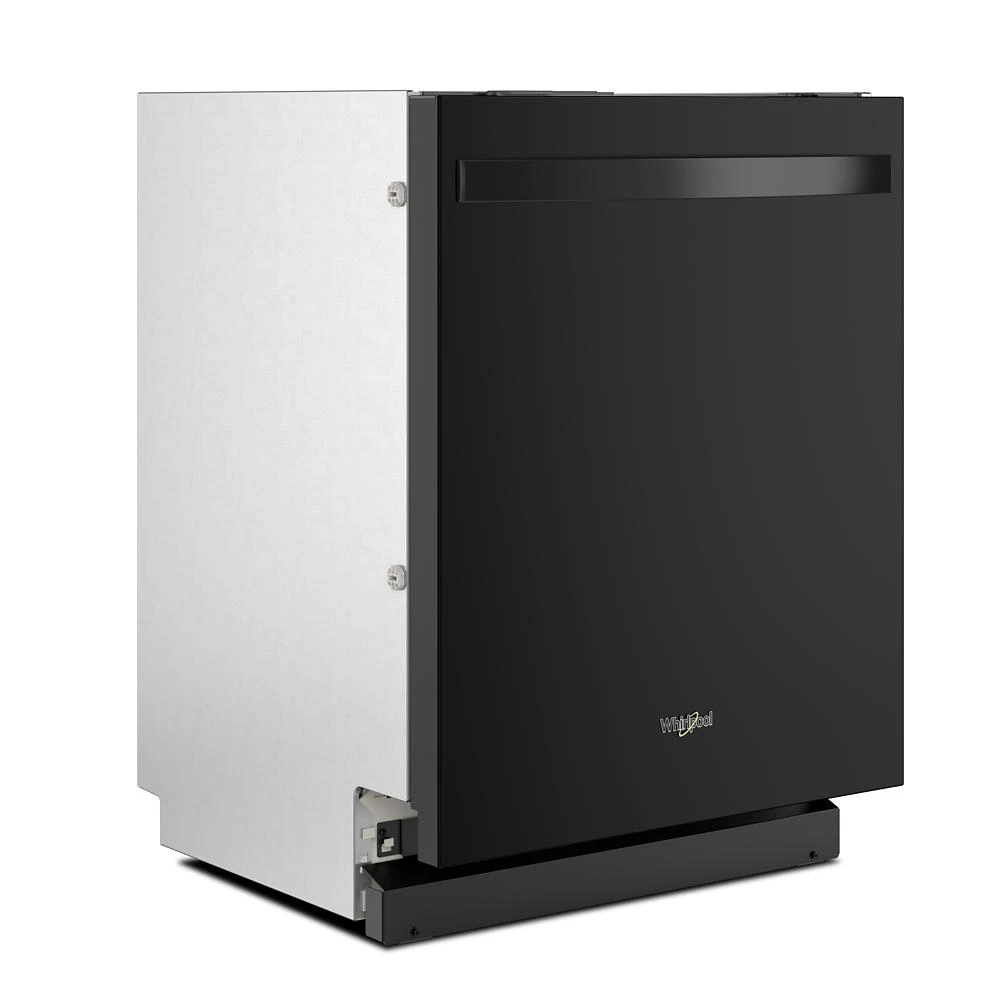 44 dBA ADA Compliant Dishwasher Flush with Cabinets with 3rd Rack WDT550SAPB