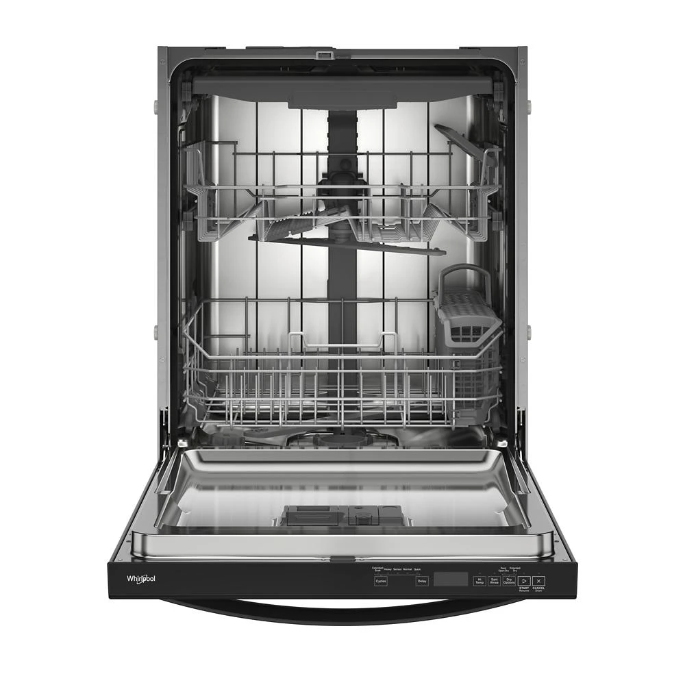 44 dBA ADA Compliant Dishwasher Flush with Cabinets with 3rd Rack WDT550SAPB