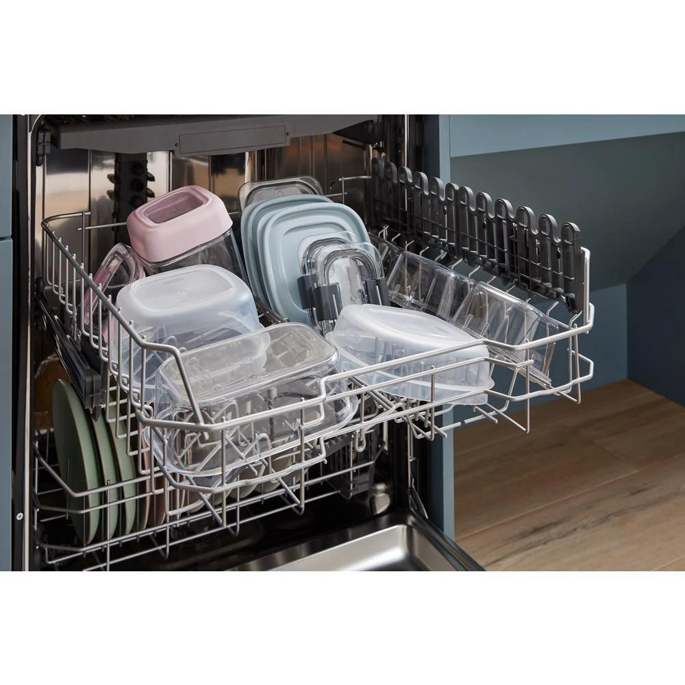 44 dBA ADA Compliant Dishwasher Flush with Cabinets with 3rd Rack WDT550SAPB