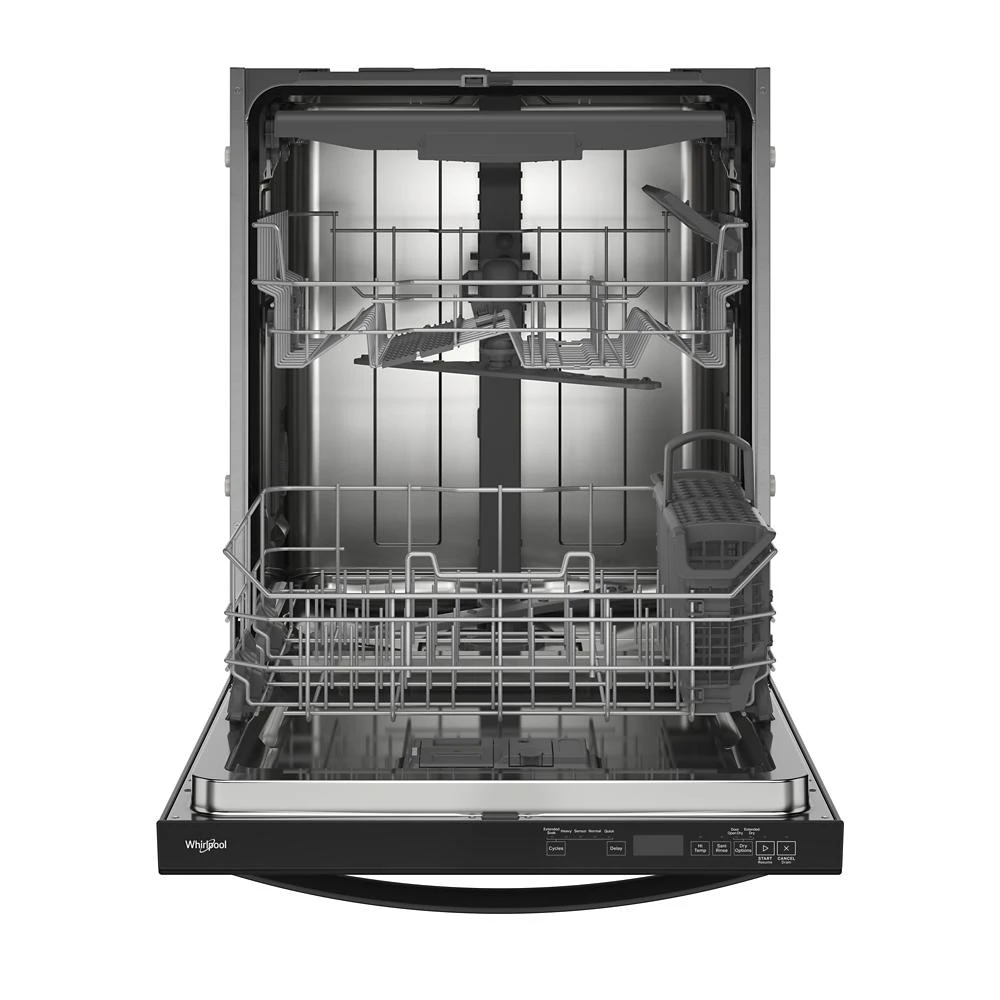 44 dBA ADA Compliant Dishwasher Flush with Cabinets with 3rd Rack WDT550SAPB