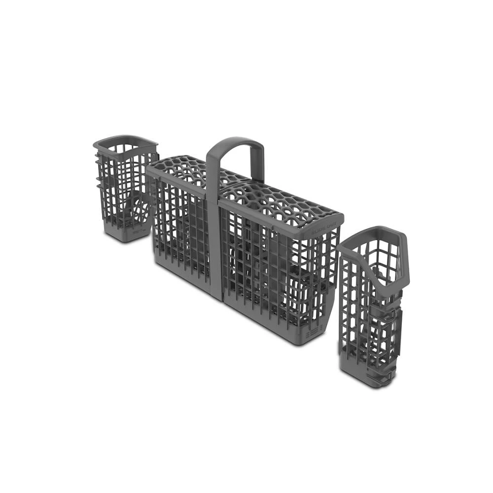 44 dBA ADA Compliant Dishwasher Flush with Cabinets with 3rd Rack WDT550SAPB