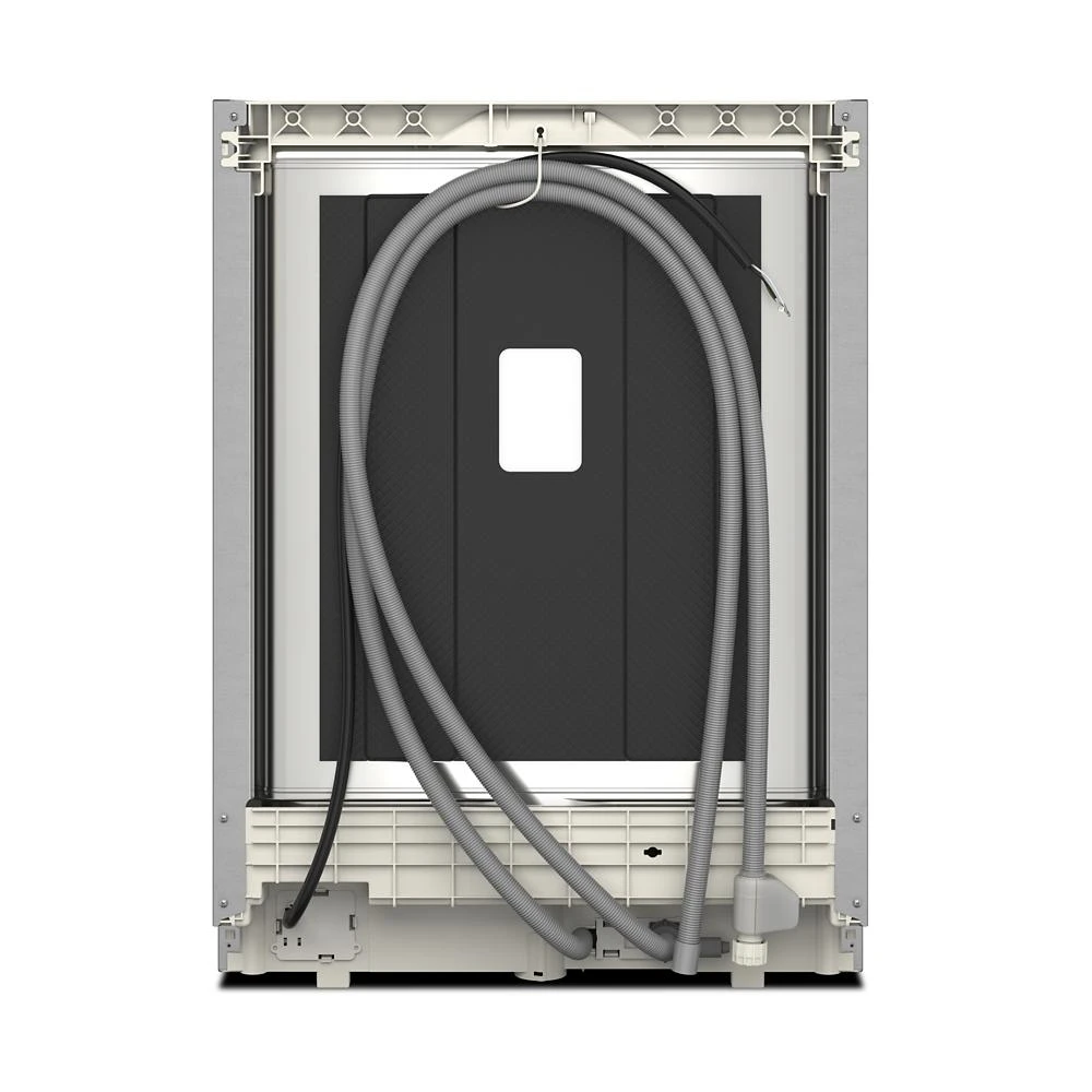 44 dBA ADA Compliant Dishwasher Flush with Cabinets with 3rd Rack WDT550SAPB