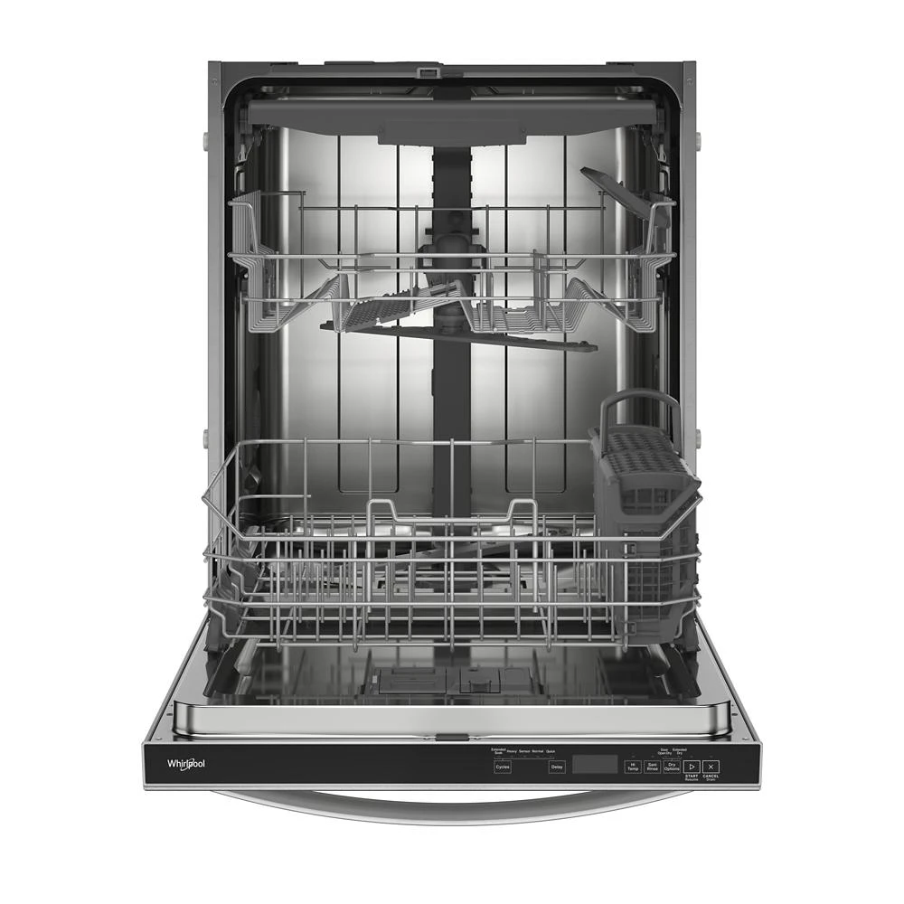 44 dBA ADA Compliant Dishwasher Flush with Cabinets with 3rd Rack WDT550SAPZ