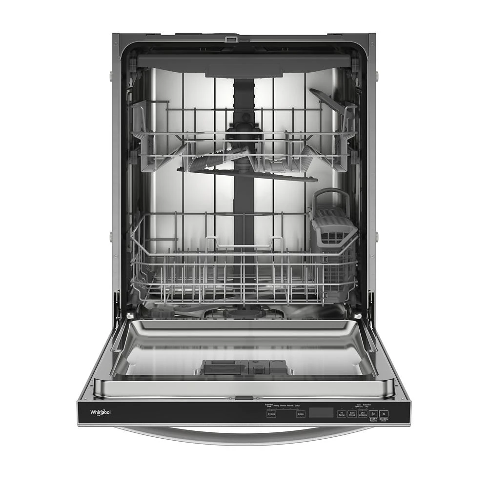 44 dBA ADA Compliant Dishwasher Flush with Cabinets with 3rd Rack WDT550SAPZ