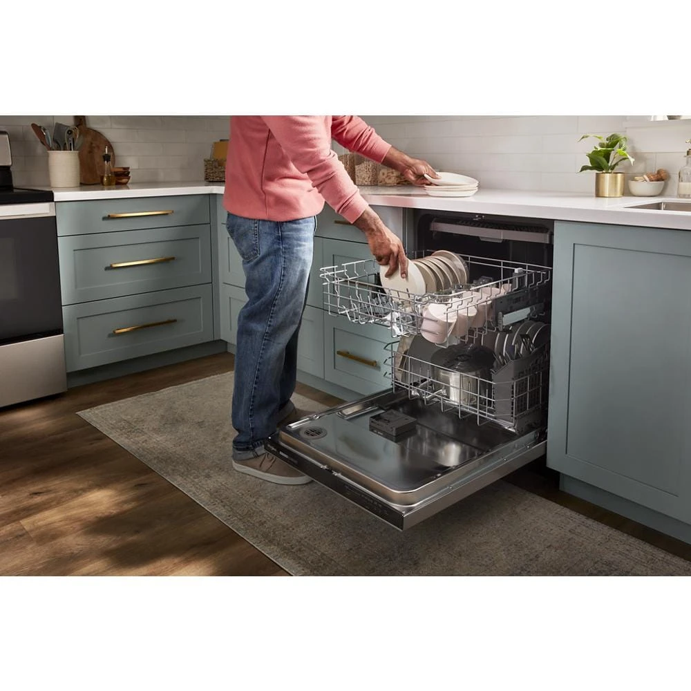 Quiet Dishwasher with 3rd Rack WDT730HAMZ