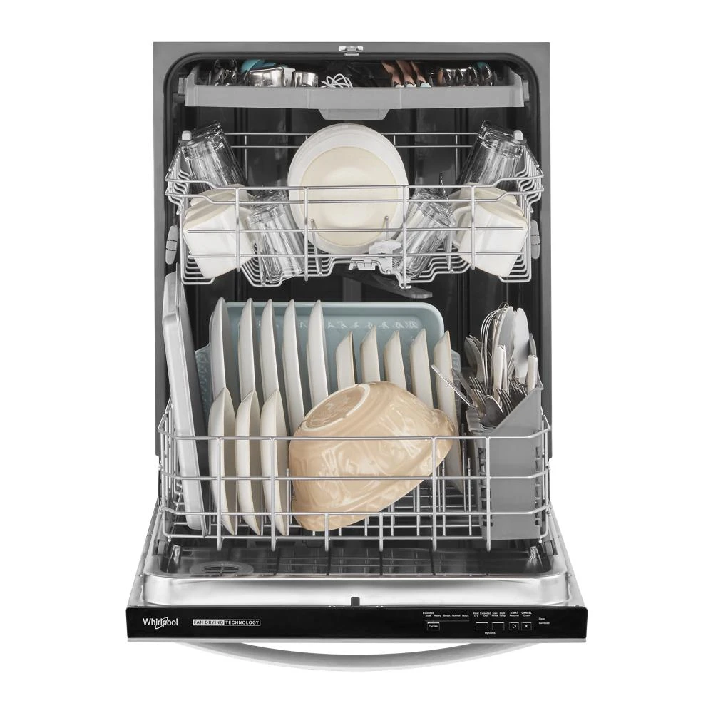 Quiet Dishwasher with 3rd Rack WDT730HAMZ