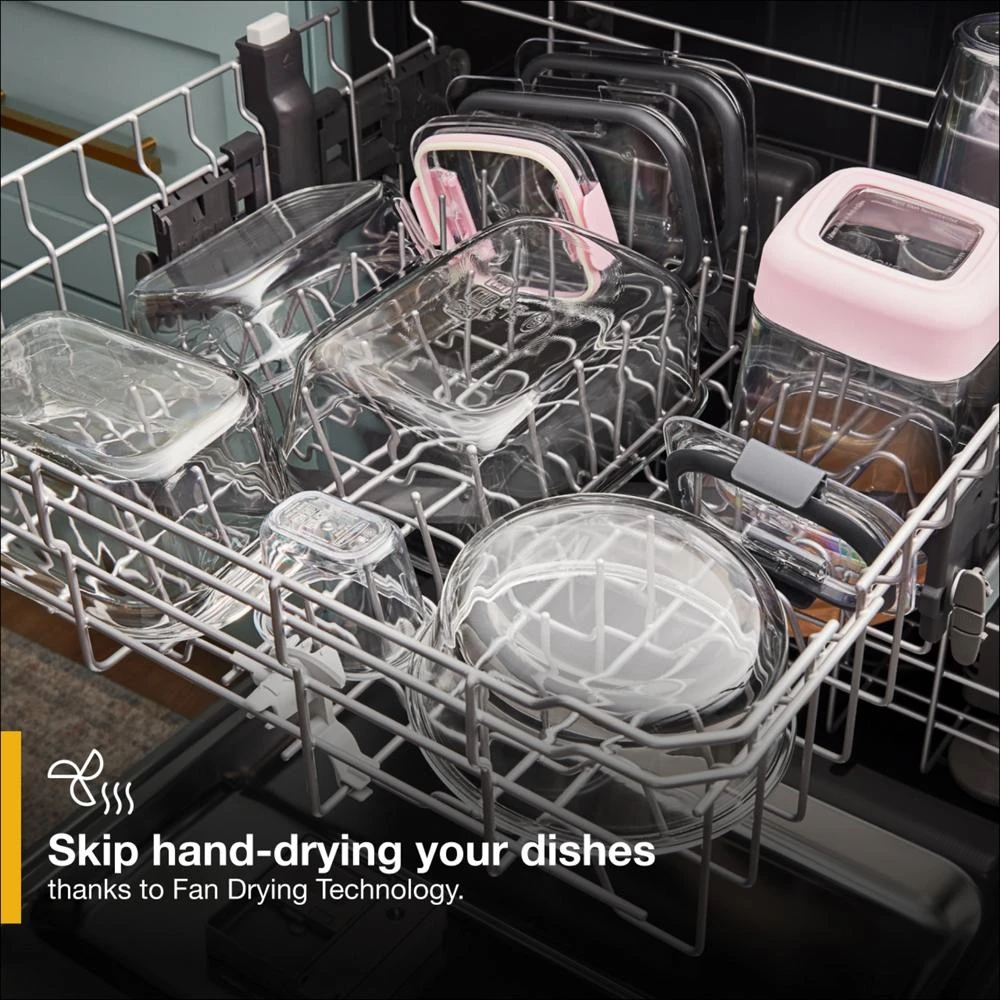 Quiet Dishwasher with 3rd Rack WDT730HAMZ