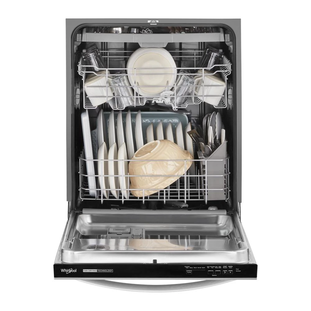 Quiet Dishwasher with 3rd Rack WDT730HAMZ