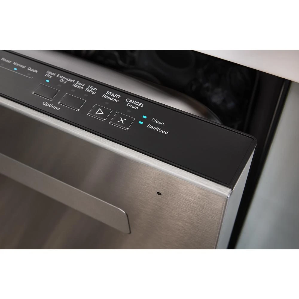 Quiet Dishwasher with 3rd Rack WDT730HAMZ